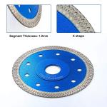 Porcelain Tile Granite 10 Diamond Saw Blade Cutting Disc Hot Press