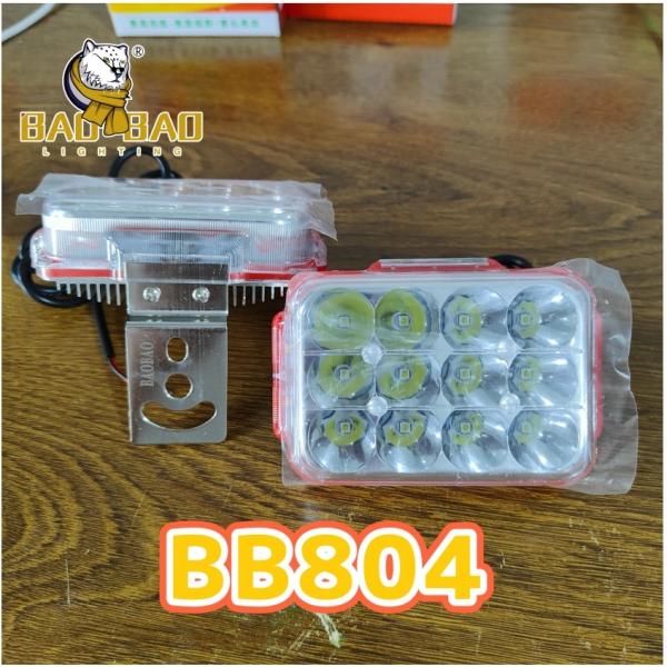 Buy cheap Suqare White Color Metal Plastic Motorcycle LED Mini Driving Fog Light from wholesalers