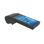 8G EMMC Capacitive Screen Supermarket Swipe Card POS Machine Powered by 7.4V