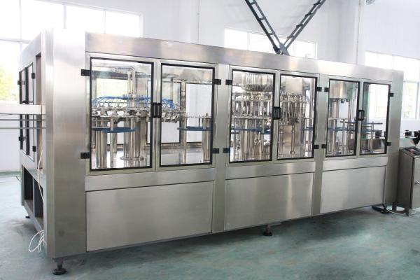 Buy cheap 2.5L Bottle 36000BPH Aseptic Juice Filling Machine from wholesalers