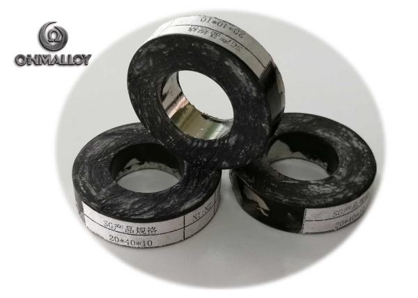 Buy cheap Nanocrystalline Core Strip Ribbon 1K107 Transformer Inductor Iron Amorphous Core from wholesalers