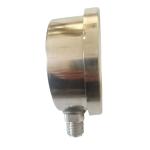 4 inch Stainsteel steel Liquid filled Pressure Gauge, glycerine,0-1 Map,1/2 NPT