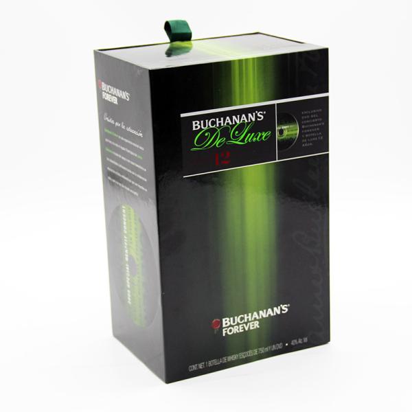 Buy cheap Recycled Kraft Paper Luxury Cardboard Box For Juice Beer Tequila from wholesalers