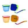 Buy cheap BPA Free Airtight Plastic Baby Food Storage Freezer Containers from wholesalers