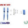 Buy cheap Duplex SC Connector 0.15dB Insertion Loss Optical Fibre Cable Connectors from wholesalers