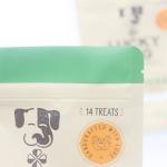 Custom High Quality Kraft Paper Zipper Pouch For Dog Food Big Packaging Plastic