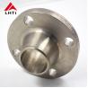 Buy cheap ASME B16.47 Titanium Flange With Large Male-Female Connection For High Pressure Systems from wholesalers