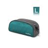 Buy cheap Large Capacity Lightweight Cosmetic Case , 1680D Nylon Travel Makeup Bag from wholesalers