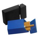 Gift Silicone Cigarette Case Tobacco Storage Box Silicone Blank Cigarette Pack
