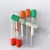 Buy cheap Safety vacuum blood colletion tube Blood Collecting Tube Gold Top Blood Test Single Use from wholesalers