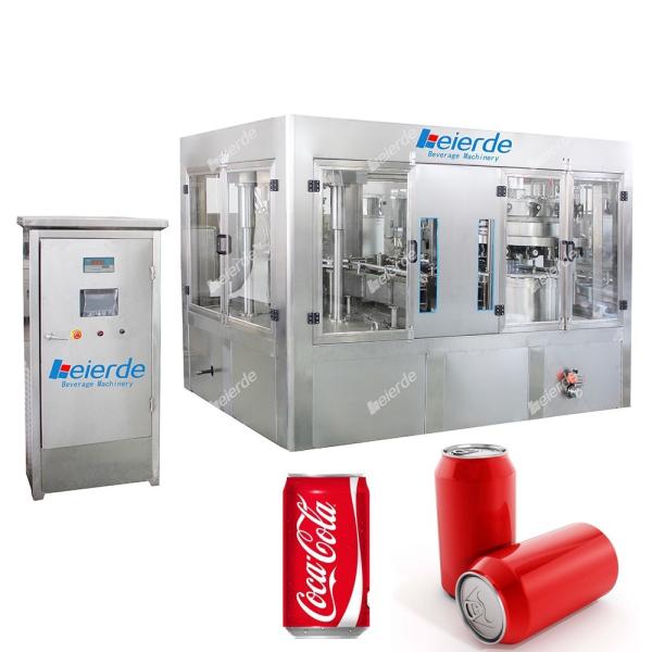 Buy cheap Automatic Aluminum Soft Drink Tin Can Filling Machine 20000BPH from wholesalers