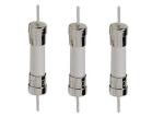 High Breaking Capacity 6.35x32mm Time Delay Cylindrical Ceramic Tube Fuse Link