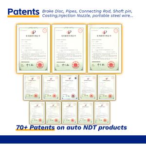 WT-82 Metal Flaw Detector