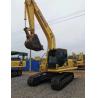 Buy cheap PC200 Used Komatsu Excavator With A Capacity Of 1.2 Cubic Meters from wholesalers