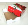 Buy cheap custom corrugated paper fruit box from wholesalers