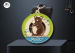 Die casting Metal Award Medals