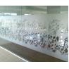 Buy cheap Lamination Frosted Decorative Vinyl Window Film Enviromental Protection from wholesalers
