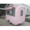 Buy cheap Popular Airstream Mobile Fast Food Trailer Standard Food Truck With Full Kitchen from wholesalers