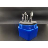 Buy cheap F Shape YG6 Tungsten Carbide End Mill For Mold Grinder product