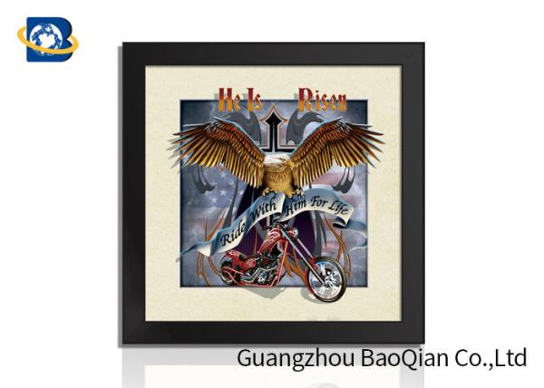Lenticular 5D Pictures UV CMYK Printing Anti - Scratch For Office / Galary