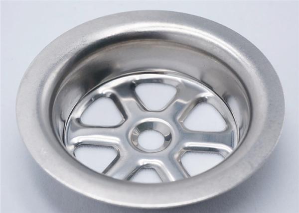 Buy cheap Stainless Steel Sink Strainer Parts 27 G OD 70 Mm Acid And Alkali Resistance from wholesalers