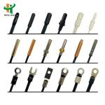 PT100 NTC Thermistor , PT500 Platinum Resistor Temperature Probe Thermocouple