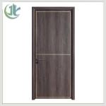 WPC Composite Custom Residential Entry Doors FSC Certified Wooden Kitchen Use