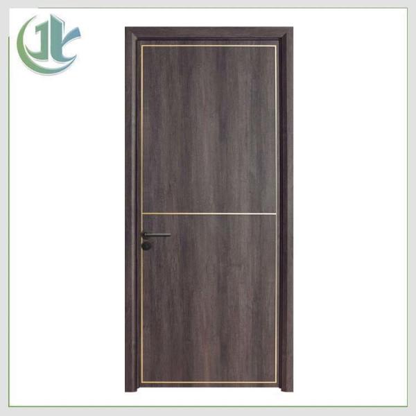Buy cheap 2100*800*45mm Sound Reduction Insect Proof WPC Interior Doors Paint Free from wholesalers
