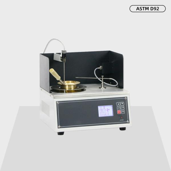 Buy cheap 650W Petroleum Test Equipment SY-3536-1 Cleveland Open Cup Tester ASTM D92 Standard from wholesalers