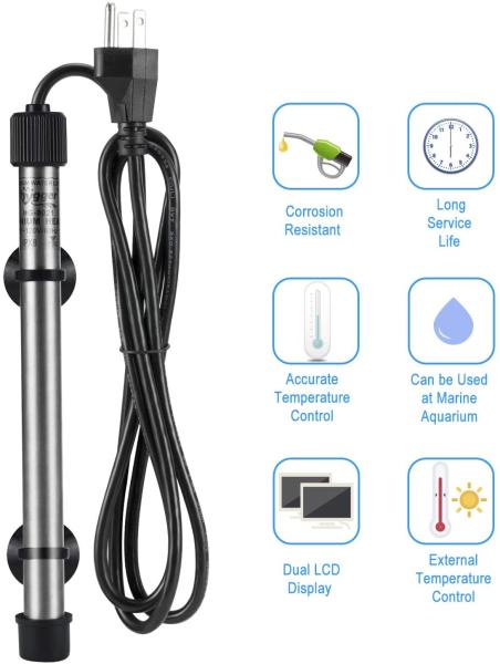 Buy cheap Submersible 50 Watt Heater For 5 Gallon Tank from wholesalers