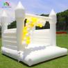 Buy cheap Backyard Water Jumper Toy White Castle Bouncer Outdoor And Indoor Party Inflatable Bounce House Kids Castle from wholesalers