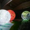 Buy cheap Hot selling inflatable helium balloon PVC white with logo and led light from wholesalers