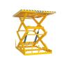 Buy cheap 400~8000kg Hydraulic Double Scissor Lift Table For Factory High Strength from wholesalers