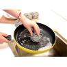 Buy cheap Environmental Friendly Scouring Pad Stainless Steel , No Peculiar Smell Metal Pot Scrubbers from wholesalers