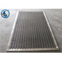 Buy cheap Rust Proof Wedge Wire Mesh 1219mm×486mm For Food / Chemical Industry product