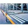 Buy cheap High Capacity Gravity Flow Racks Roller Warehouse Storage OEM from wholesalers