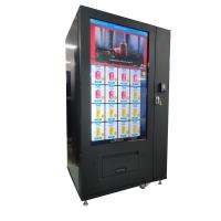 Buy cheap Large Touchscreen  Vending Machine, 55 inch screen media vending machine, advertising vending machine, Micron product