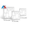 Buy cheap CNC Punching Aluminium Clip In Ceiling For Building Decoration ISO 9001 from wholesalers