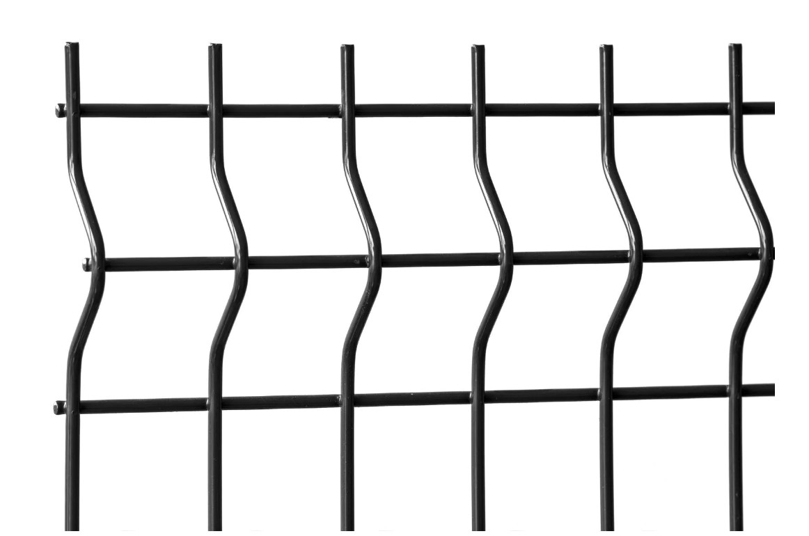 2.5m Width High Security Fencing V Mesh 50mm X 200mm
