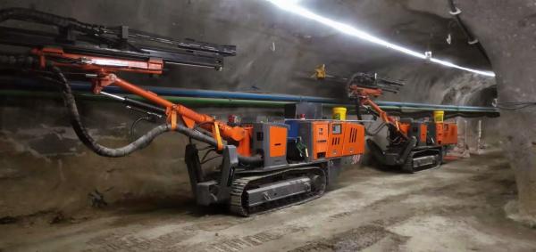 Buy cheap Drilling Diameter 43mm - 76mm Jumbo Rock Drill 47.6kw With Section B×H 2×2-5.6×4m from wholesalers