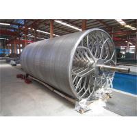 Buy cheap Paper Making Machine Parts Cylinder Mould SS Material Diameter 1.5m High product