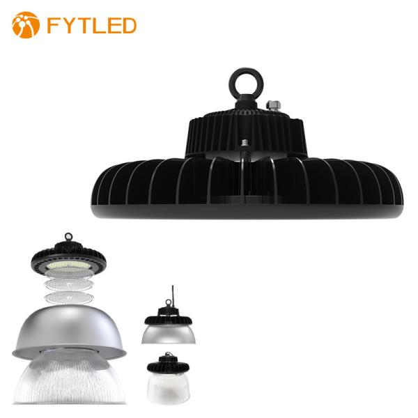 Buy cheap Aluminum 100W IP65 Rating High Bay UFO Lights With Glass Cover from wholesalers