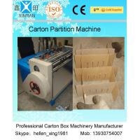 Buy cheap GBJ High Speed Fully Automatic Corrugated Box Making Machine For Paper Carton product