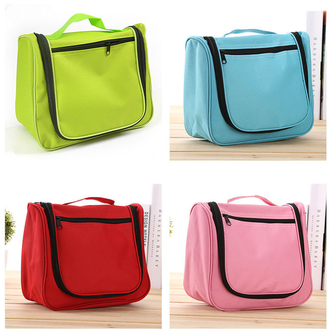 Waterproof Large Capacity SGS Hanging Cosmetic Travel Bag