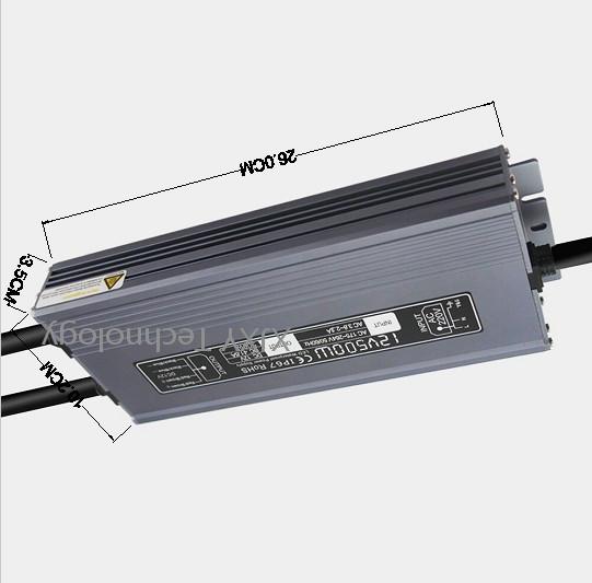 Buy cheap IP67 Waterproof LED Lights Driver Light Box 41.6A 500 Watt 12V Power Supply from wholesalers