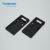 Buy cheap Aluminum Alloy Precision CNC Machinery Parts Black Anodizing Surface product