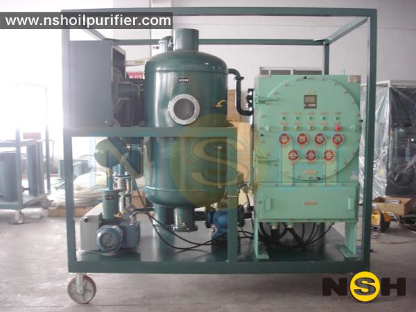 Buy cheap Hydraulic Explosion Proof Type Turbine Oil Purifier With Degassing from wholesalers
