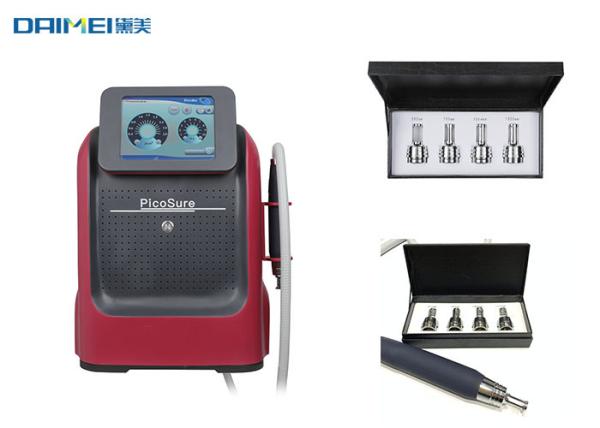 Buy cheap Portable Picosecond Picosure Laser Machine Laser Tattoo Removal Machine Q Switch ND Yag from wholesalers
