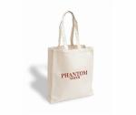 Embroidered Recycled Canvas Bags Totes Logo Printed Customizable