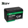 Buy cheap Solar MSDS 100ah Lithium Ion Lifepo4 Car Battery Black from wholesalers